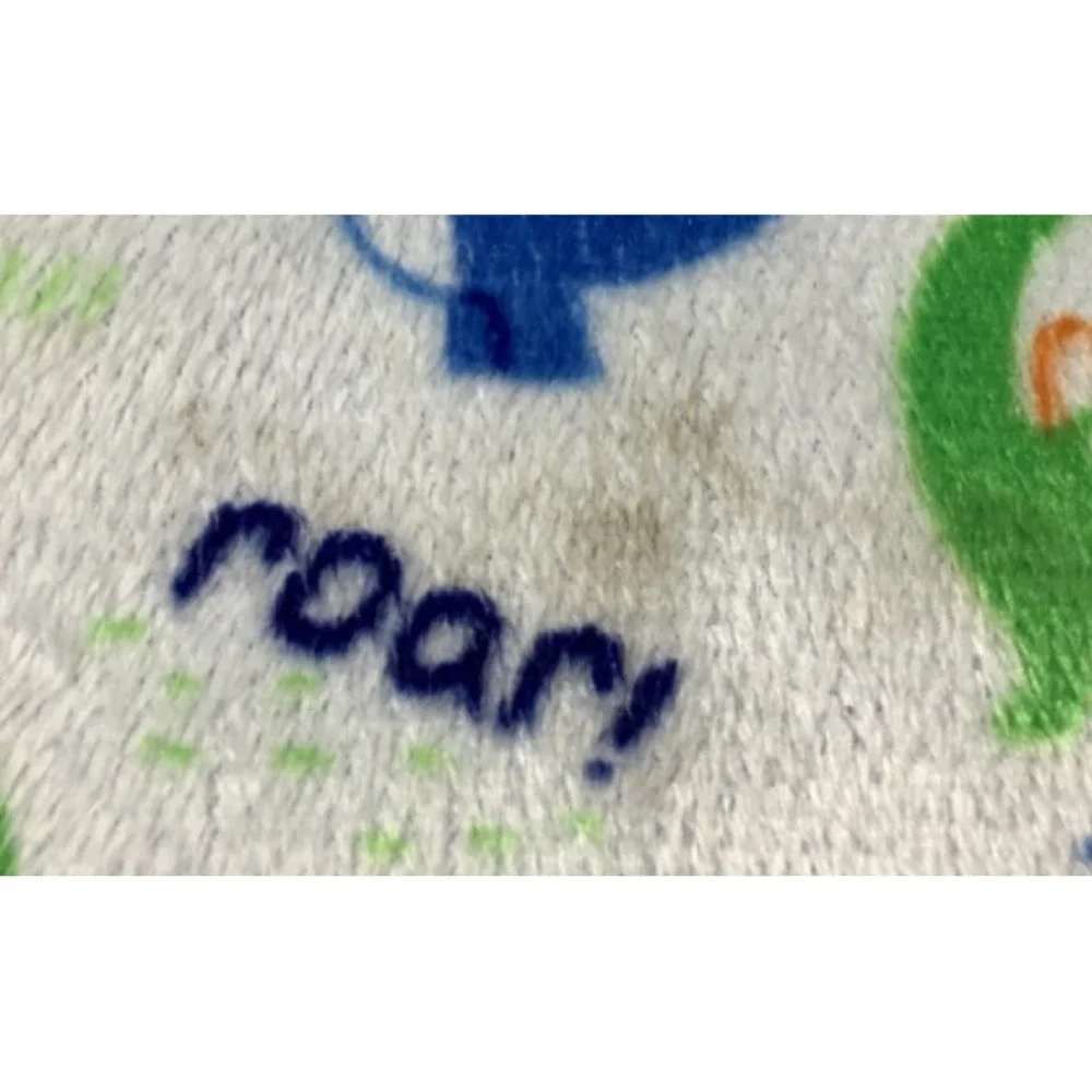 Kidgets Fleece Dinosaur Baby Blanket 33